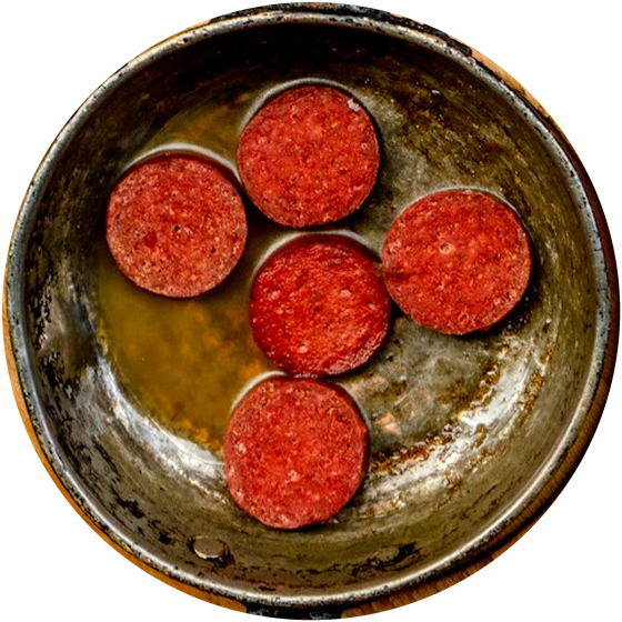 Sucuklu yumurta
